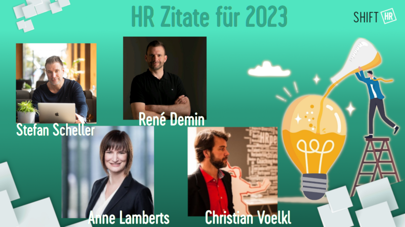 Statements zur Wirksamkeit der HR-Transformation #systematischeHerangehensweise