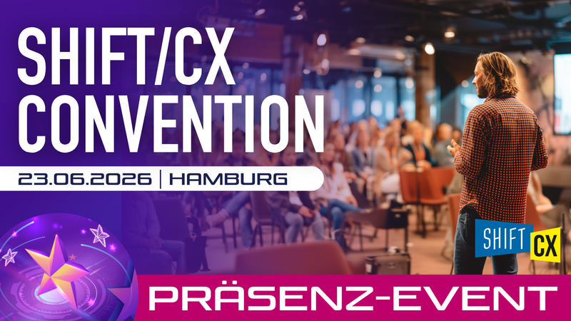 Shift/CX Convention Hamburg