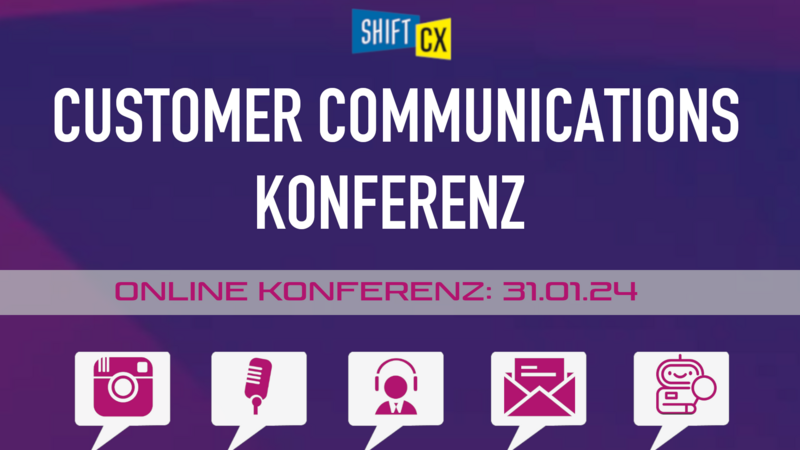 31.01.2024 | Customer Communications Konferenz