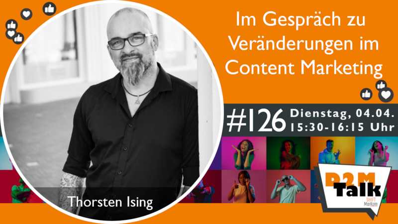 Nachklapp-Diskussion mit Thorsten Ising zum hochemotionalem Kommunikationsumfeld und Generative Content