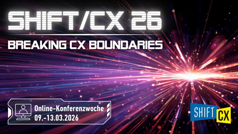 Shift/CX 26 | Ankündigung