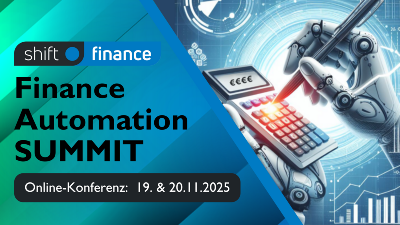 21.-22.04.2026 | Finance Automation SUMMIT
