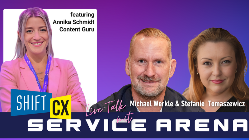 Service Arena Talk 003 mit Michael & Steffi