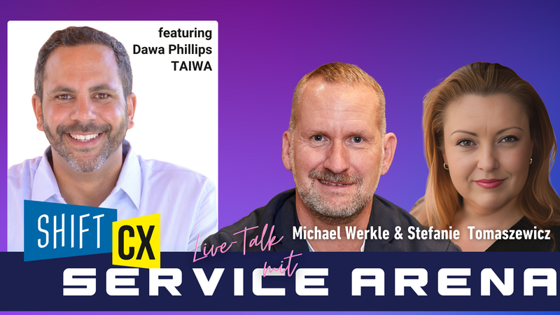 Service Arena Talk 004 mit Michael & Steffi