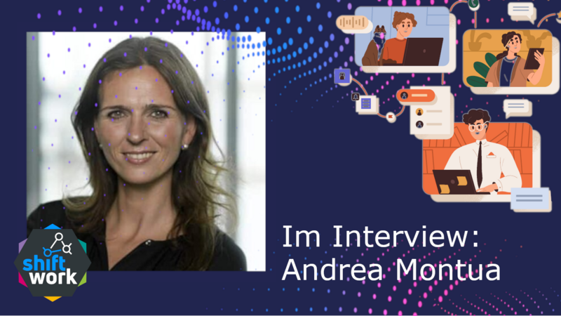 Engagement im Wandel: Einblick in die Zukunft der Employee Communications mit Andrea Montua