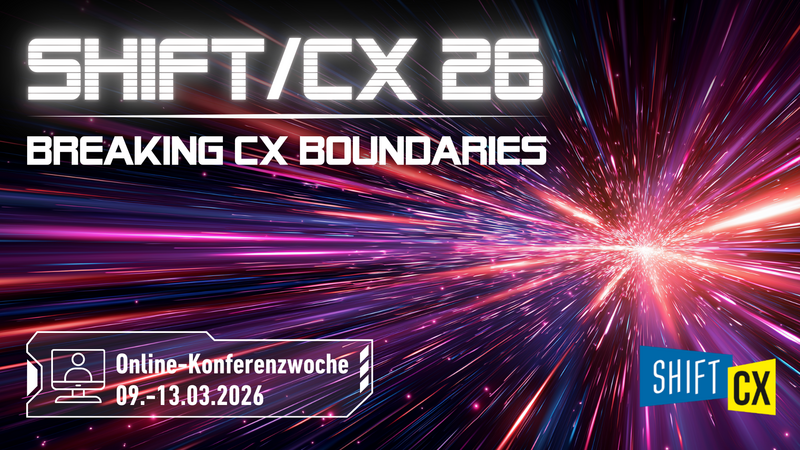 Shift/CX 26 | Konferenzwoche