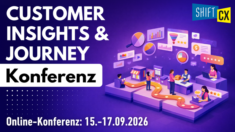 Customer Insights & Journey Management Konferenz