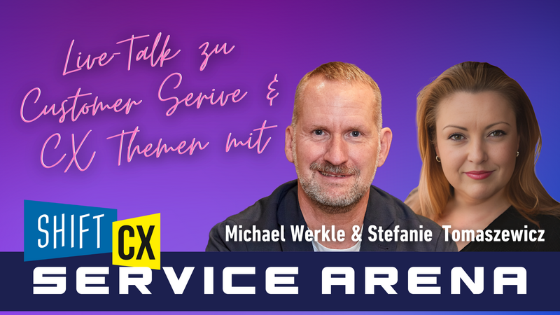 Service Arena Talk 002 mit Michael & Steffi