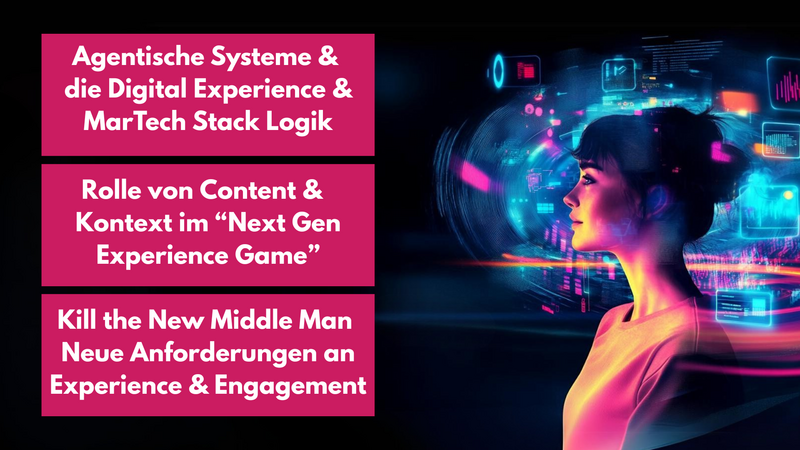 Warum ihr die Digital Marketing & Experience Konferenz und diese drei Diskussionen nicht verpassen solltet