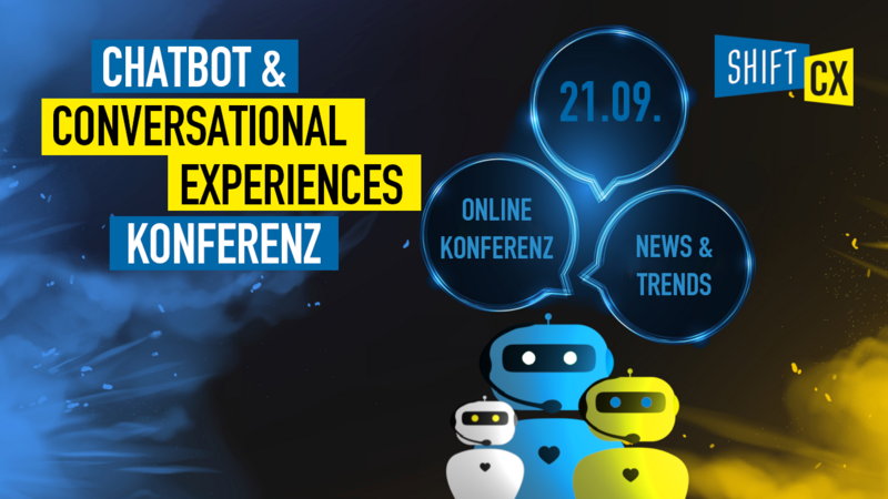 21.09.22 | Optimierung der Chatbot & Conversational Experiences im Kundendialog & Marketing