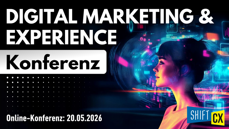 Digital Marketing & Experience Konferenz